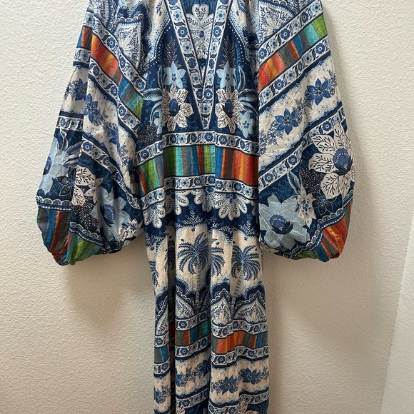 FARM Rio Multicolor Maxi Dress - Picture 6 of 6